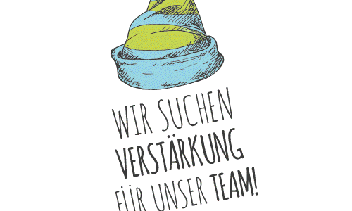 Wir suchen Dich